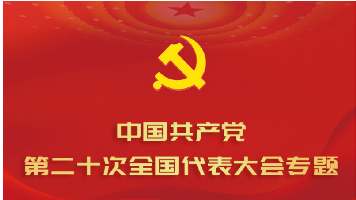 中国共产党第二十次全国代表大会专题